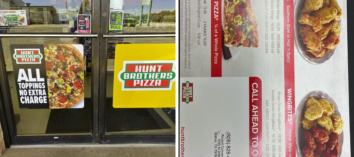 Hunt Brothers Pizza