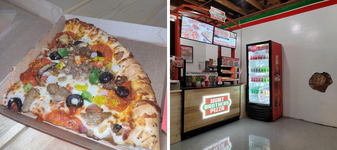 Hunt Brothers Pizza