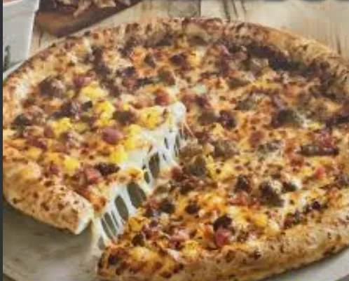 Breakfast Pizza