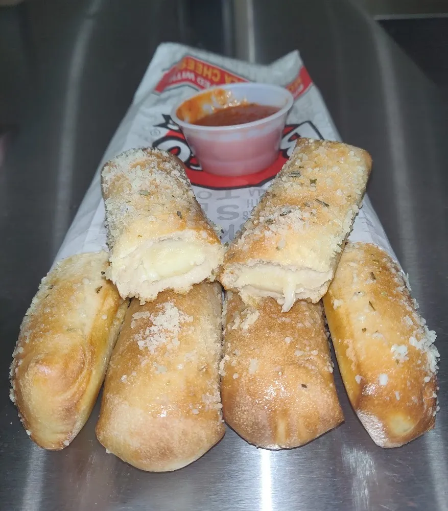 Cheese Stuffed Breadsticks