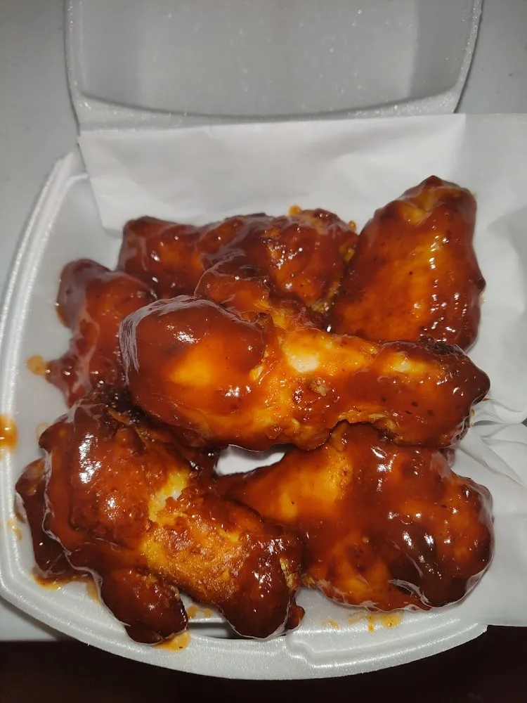 Chicken Wings Louisiana Hot