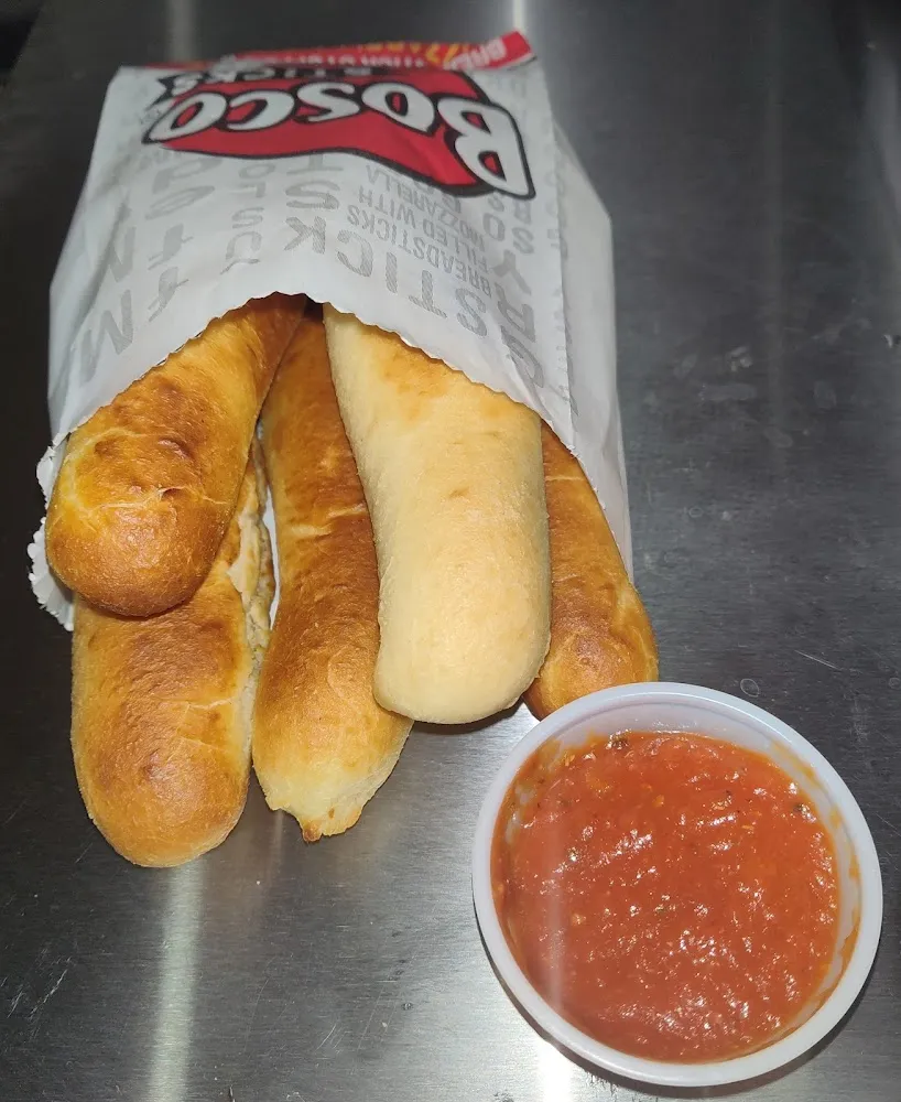 Garlic Breadsticks