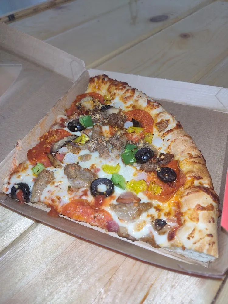 Hunk of Pizza