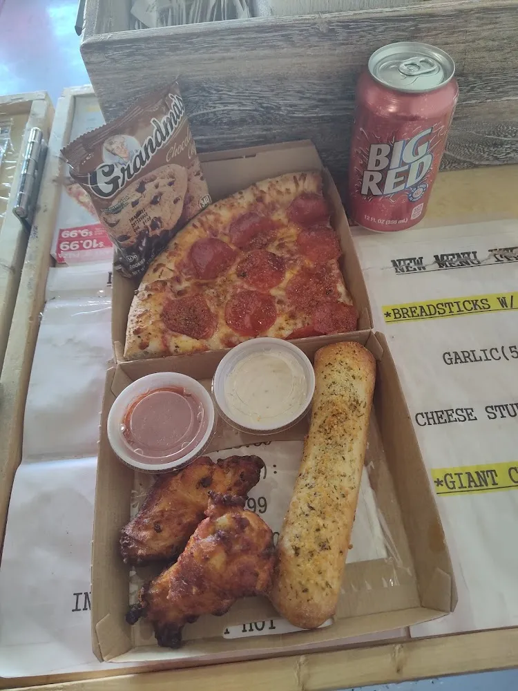 Mozzarella Sticks